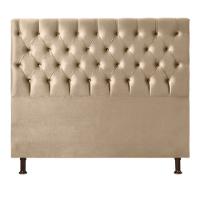 Cabeceira Cristal 195cm Para Cama Box Js Móveis - 1