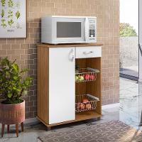 Balcão Fruteira Notável Belize New 1 Porta 1 Gaveta - 1