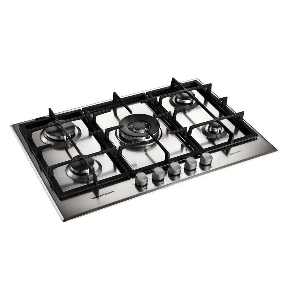 Cooktop Brastemp 5 Bocas Superautomático Gourmand BDK75 - 1