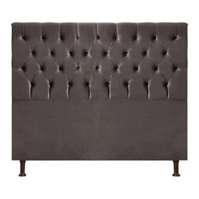 Cabeceira Casal Cristal Estrutura em Madeira MDF - JS Móveis