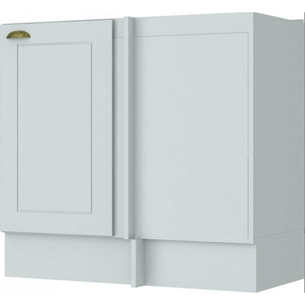 Balcão C361 Americana Canto Reto com 1 Porta sem Tampo Henn - 1