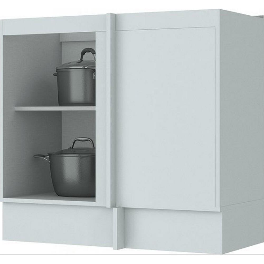 Balcão C361 Americana Canto Reto com 1 Porta sem Tampo Henn - 2