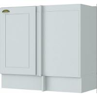 Balcão C361 Americana Canto Reto com 1 Porta sem Tampo Henn - 1