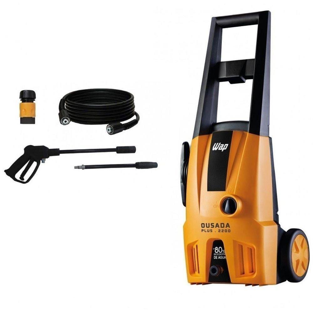 Desobstruidora Lavadora de Alta Pressão WAP Ousada Ultra 2200 - 4