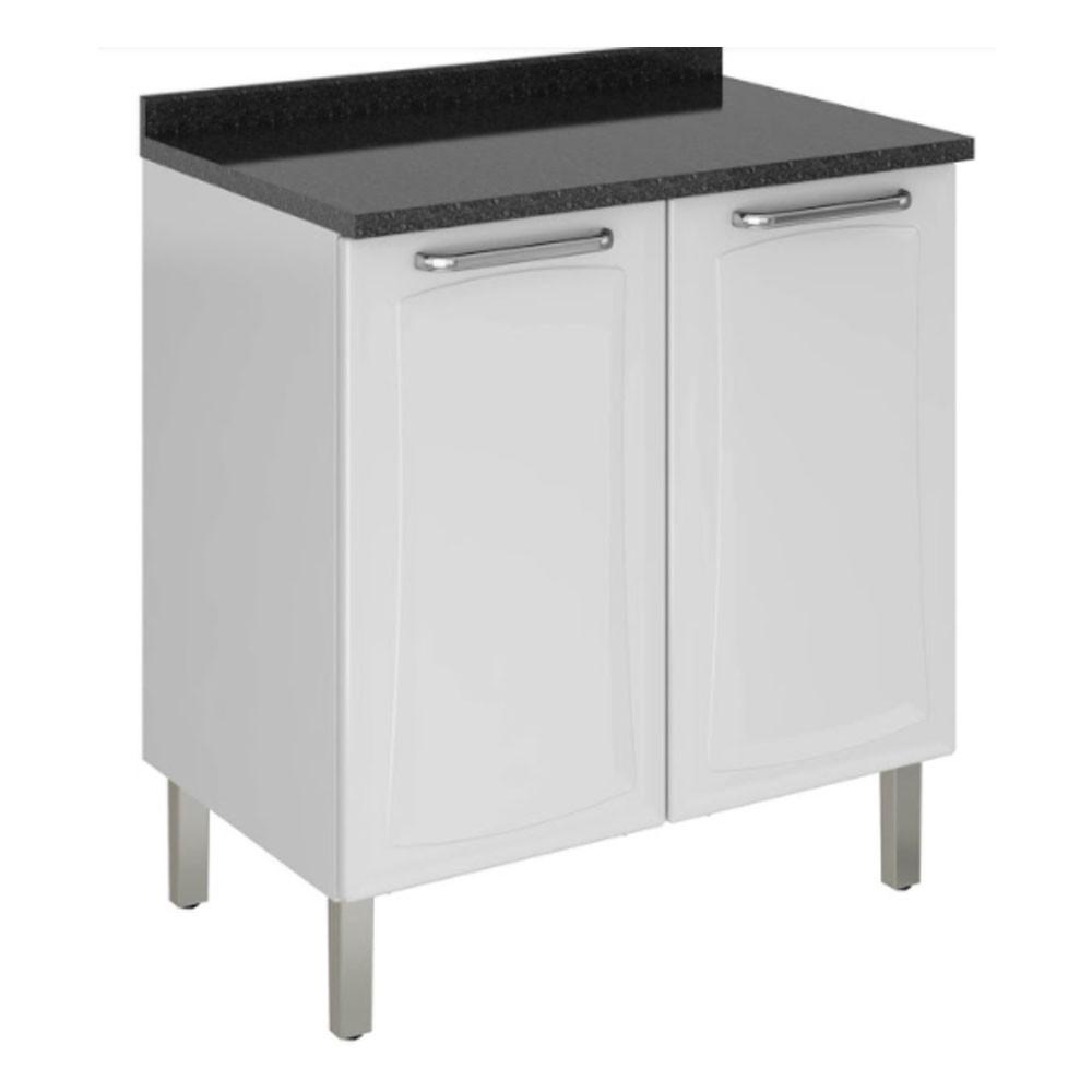 Balcão Itatiaia 2 Portas com Tampo Tarsila IG2A-80 - 1