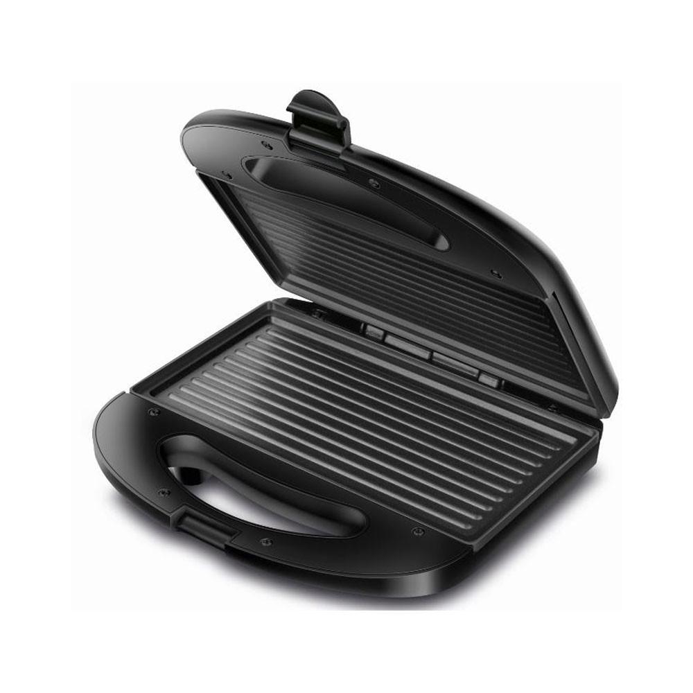 Sanduicheira Grill SN01 Pratic 2 em 1 750W de Potência Mondial - 2
