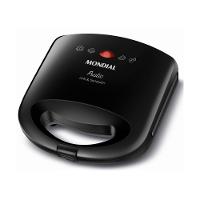 Sanduicheira Grill SN01 Pratic 2 em 1 750W de Potência Mondial - 1