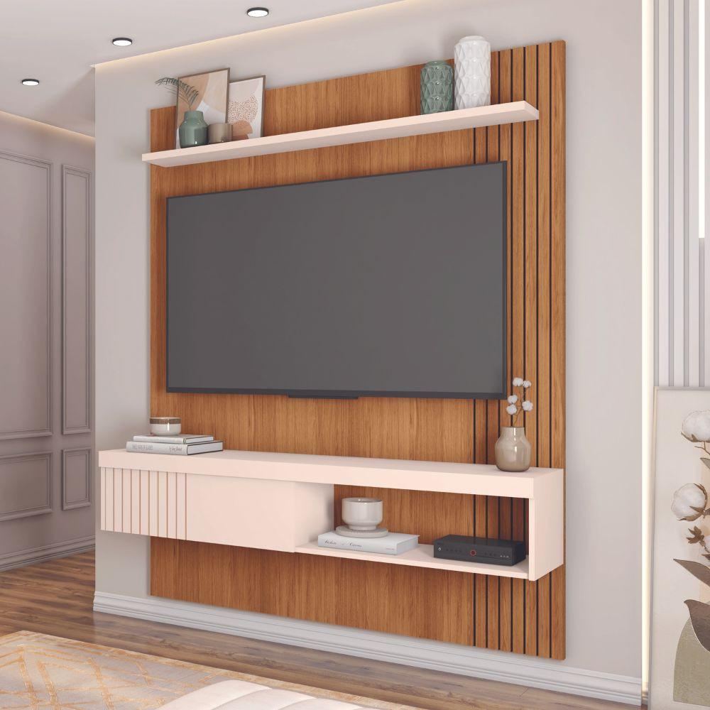 Painel para TV Ate 55 Esmeralda Caemmun 1,50 - 1