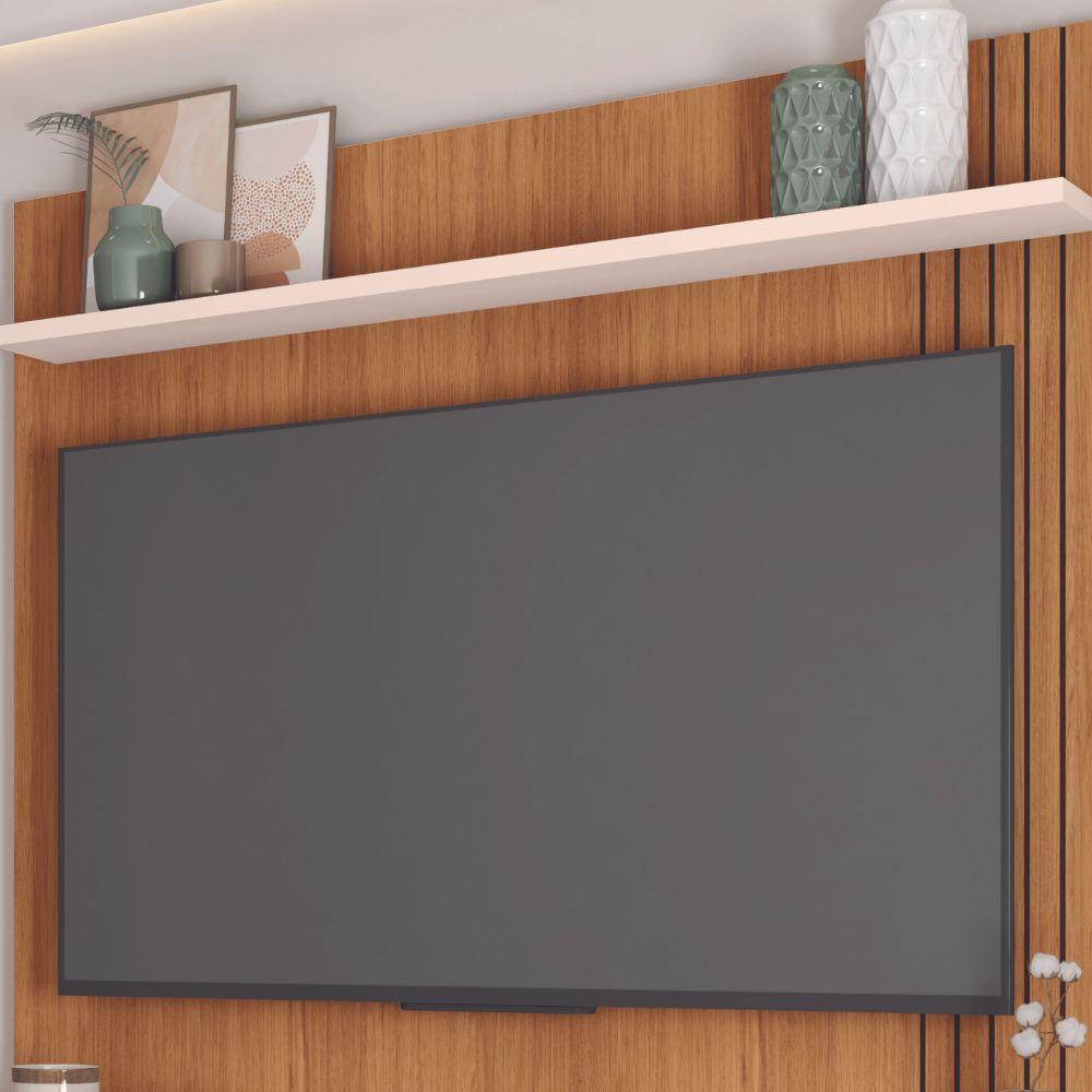 Painel para TV Ate 55 Esmeralda Caemmun 1,50 - 3