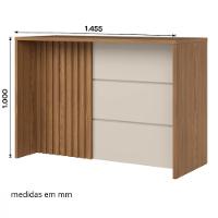 Bancada Para Cozinha Gourmet Requinte Henn - 2