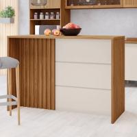 Bancada Para Cozinha Gourmet Requinte Henn - 3