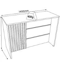 Bancada Para Cozinha Gourmet Requinte Henn - 4