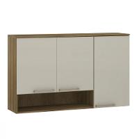 Armário Aéreo 3 Portas 1,20cm Isis Luciane - 1