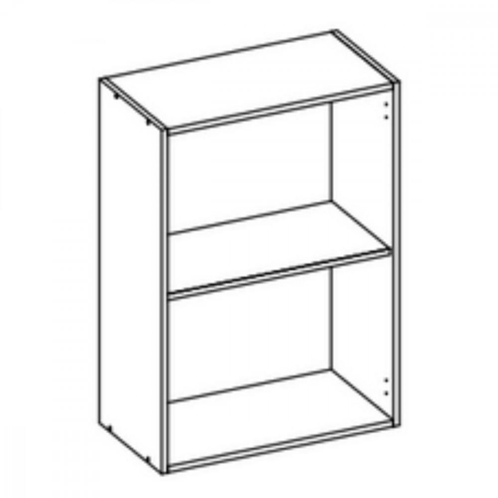 Armário Aéreo 2 Portas 60cm Classic Luciane - 2