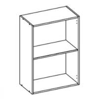 Armário Aéreo 2 Portas 60cm Classic Luciane - 2