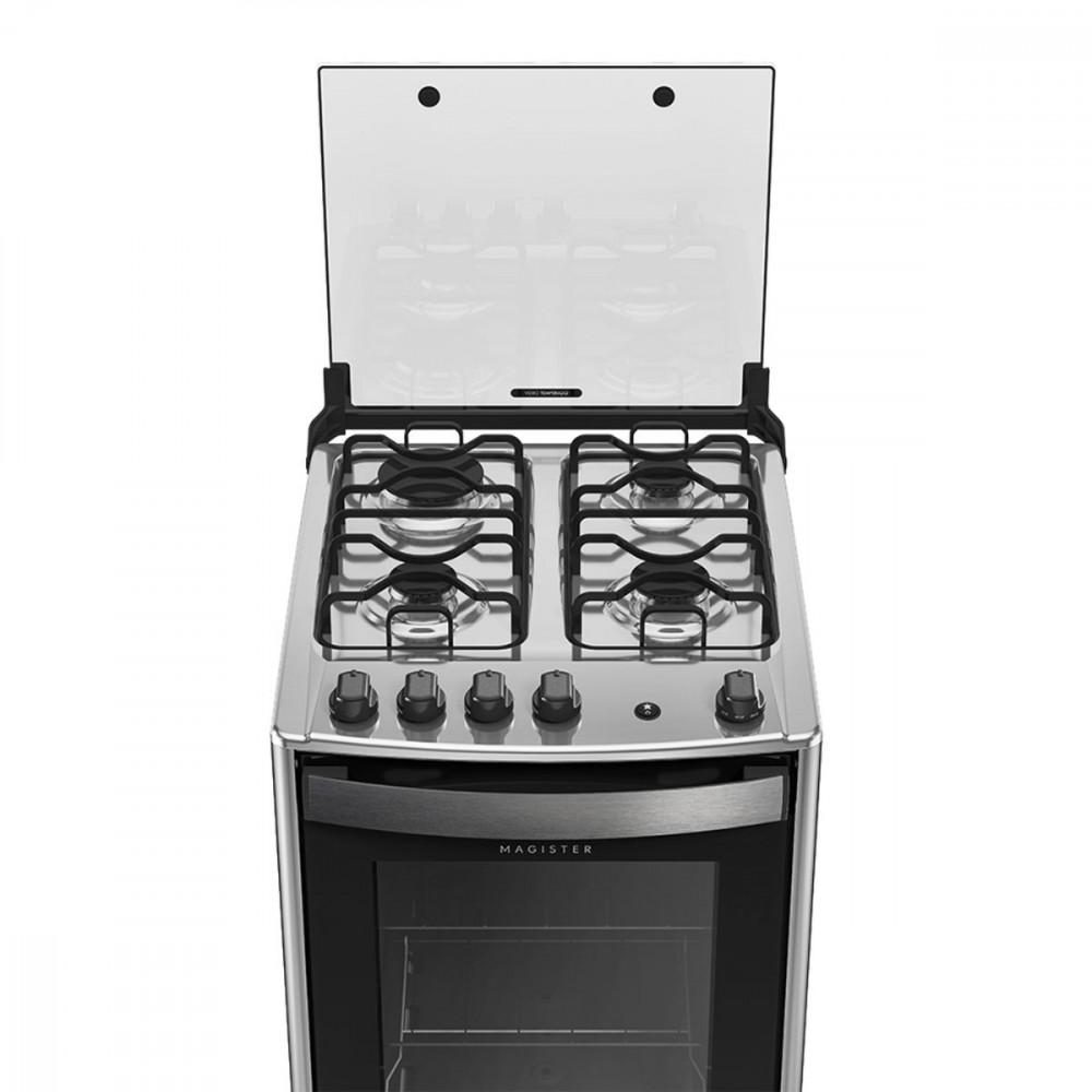 Fogão 4 Bocas com Mesa Inox Dako Magister - 4