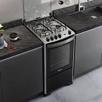 Fogão 4 Bocas com Mesa Inox Dako Magister - 1