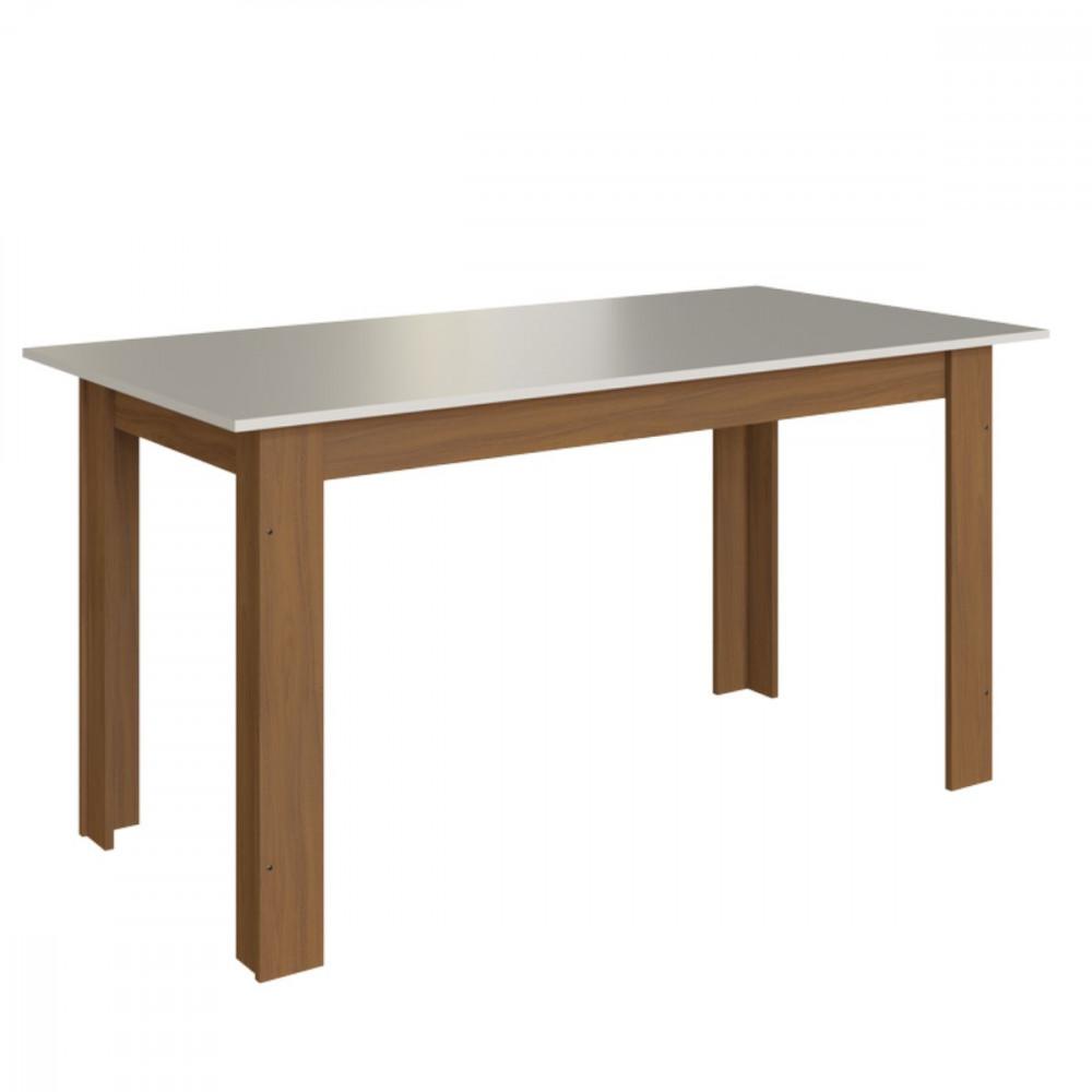 Conjunto De Mesa 1,50cm Belgica Com 6 Cadeiras Indekes - 3