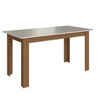 Conjunto De Mesa 1,50cm Belgica Com 6 Cadeiras Indekes - 3