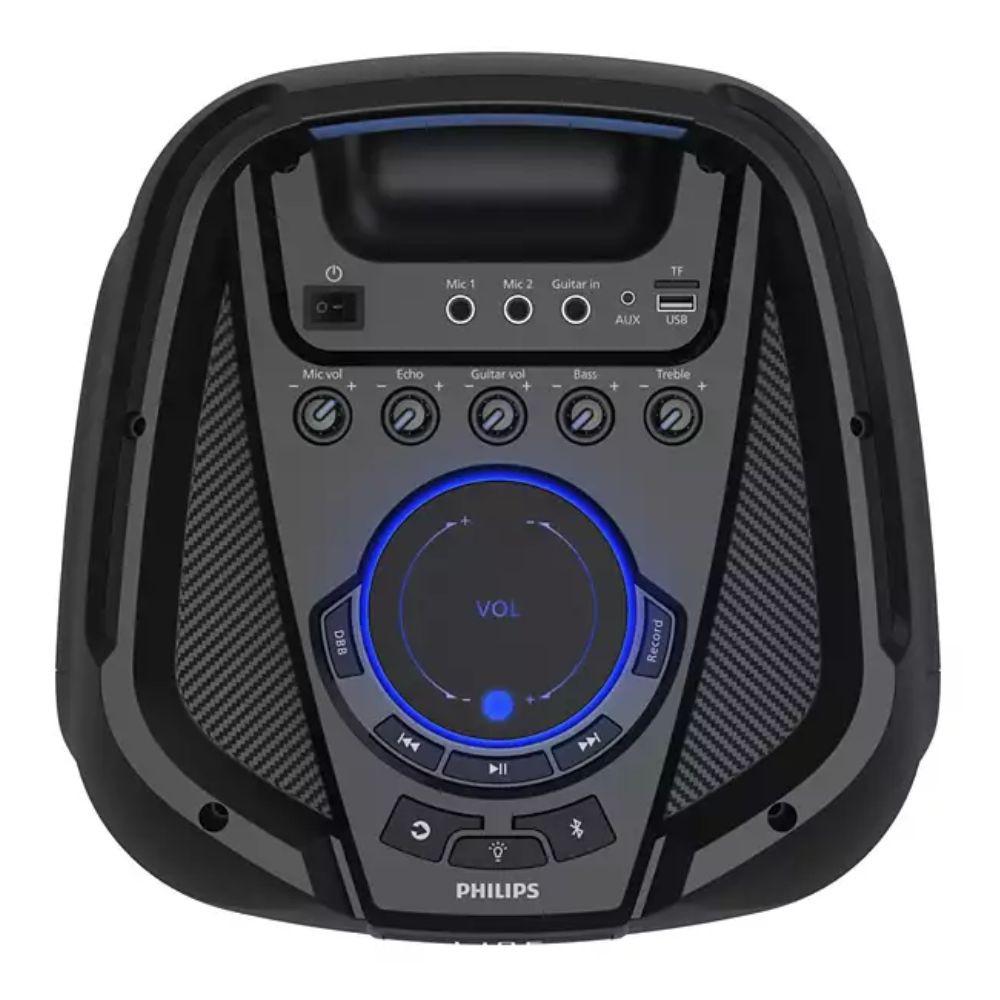 Caixa de Som Bluetooth 1300W Party Speaker Philips TAX4209 - 4
