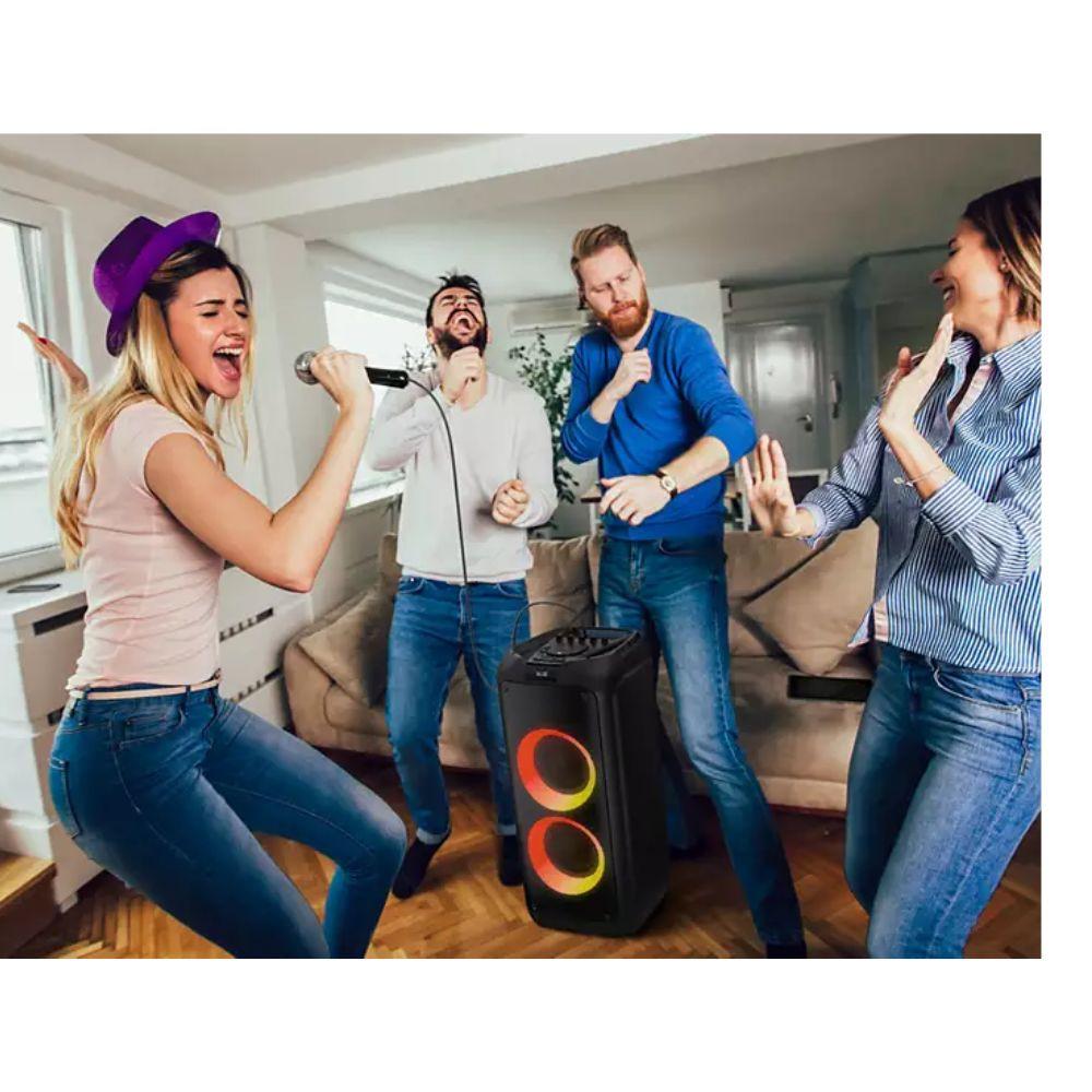 Caixa de Som Bluetooth 1300W Party Speaker Philips TAX4209 - 6