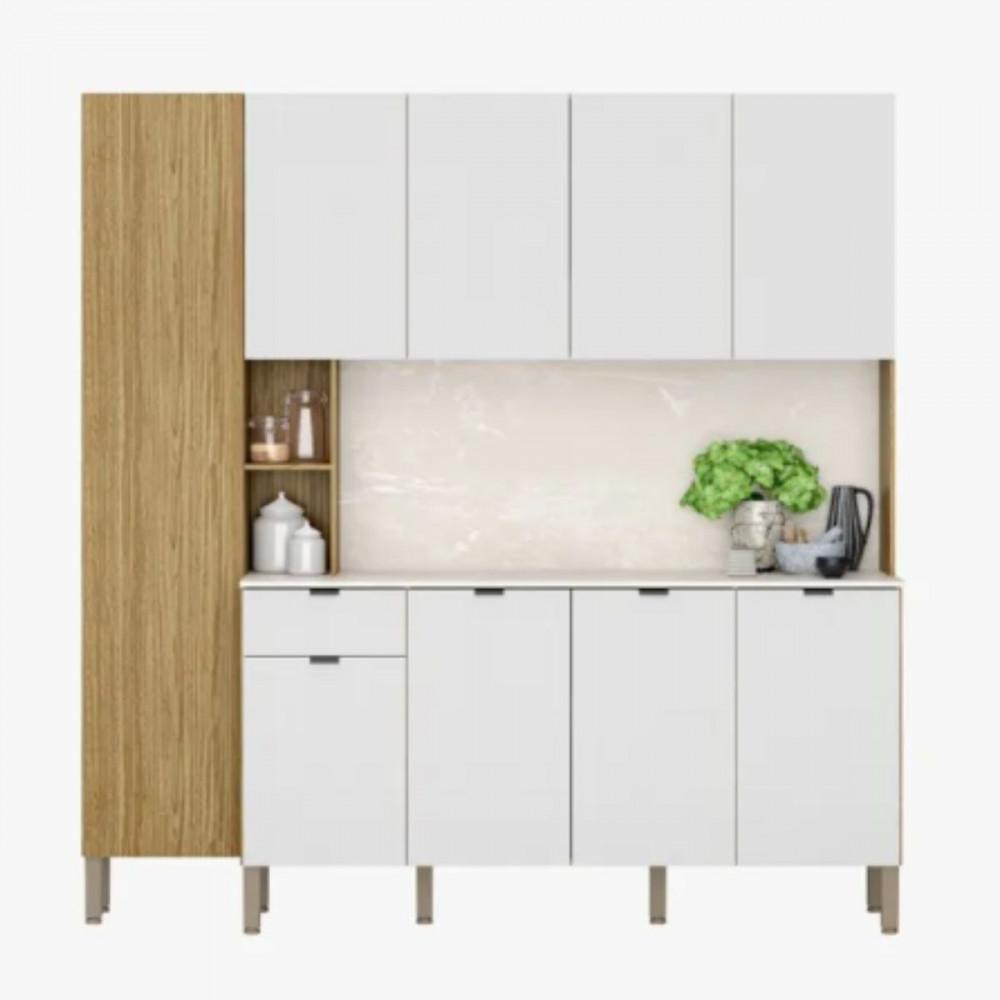 Cozinha Compacta Pulse Com Tampo 9 Portas 1 Gavetas Kits Paraná - 1