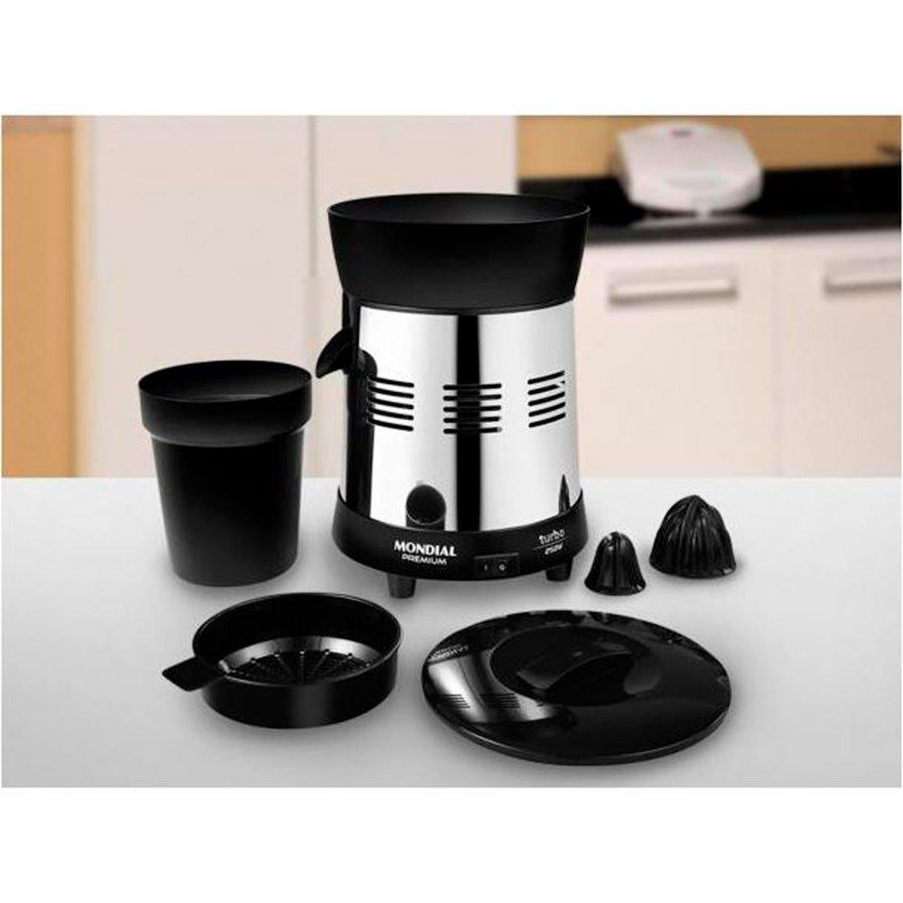 Extrator de Suco Mondial Premium 250W E-10 - 1
