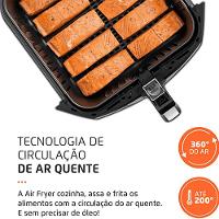 Fritadeira Elétrica Air Fryer 8 Litros Mondial AFN80 5993-02 - 5