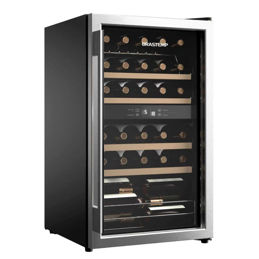 Adega Brastemp 33 Garrafas Dual Zone - 2