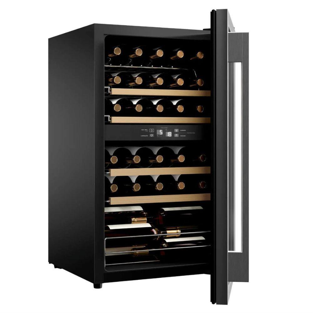 Adega Brastemp 33 Garrafas Dual Zone - 4