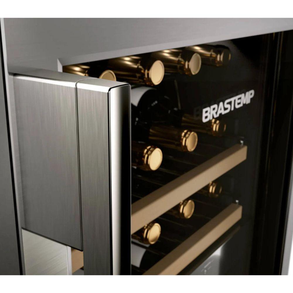 Adega Brastemp 33 Garrafas Dual Zone - 7
