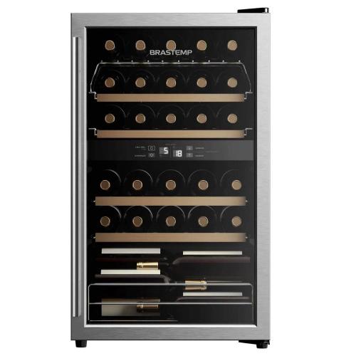 Adega Brastemp 33 Garrafas Dual Zone