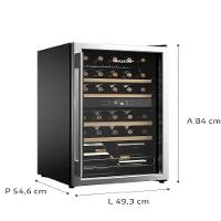 Adega Brastemp 33 Garrafas Dual Zone - 3