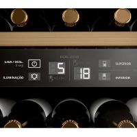 Adega Brastemp 33 Garrafas Dual Zone - 5