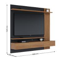 Home Para Tv Colibri Juriti Suspenso 3 Portas 1.8 - 3