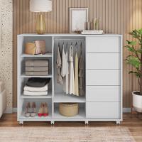 Comoda Caemun Pegasus 2 Portas 5 Gavetas - 3