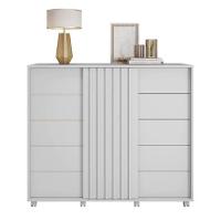 Comoda Caemun Pegasus 2 Portas 5 Gavetas - 6