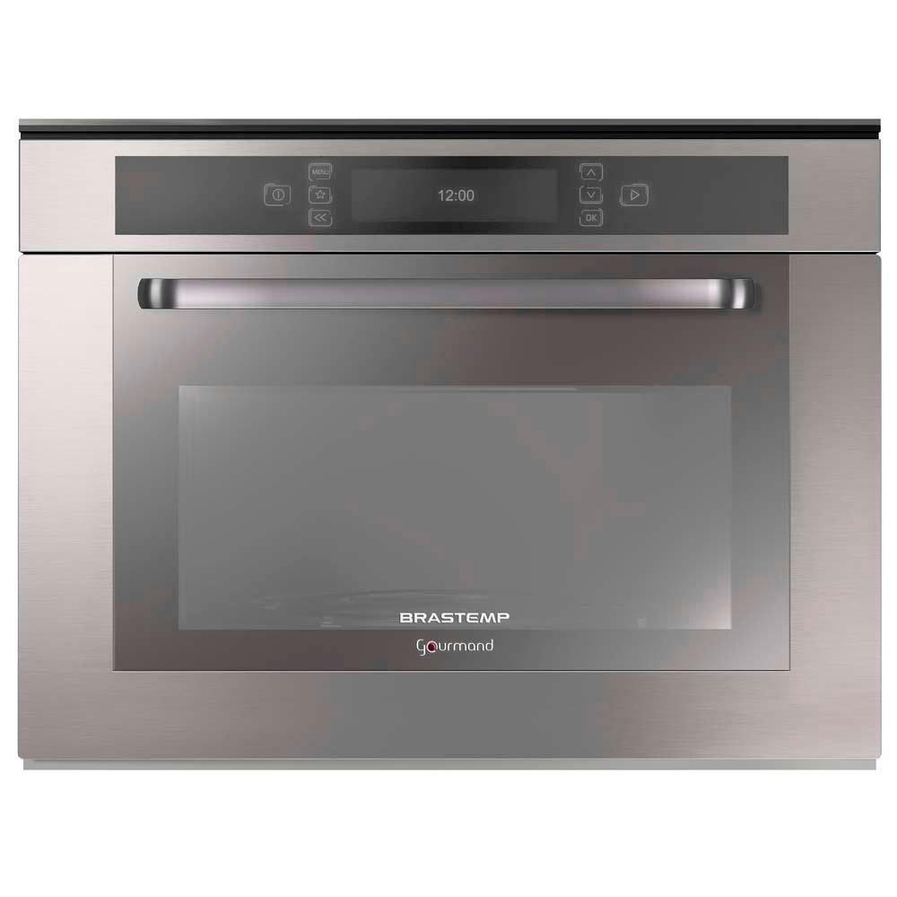 Microondas de Embutir Brastemp Gourmand 40L - BMO40ARBNA - 1