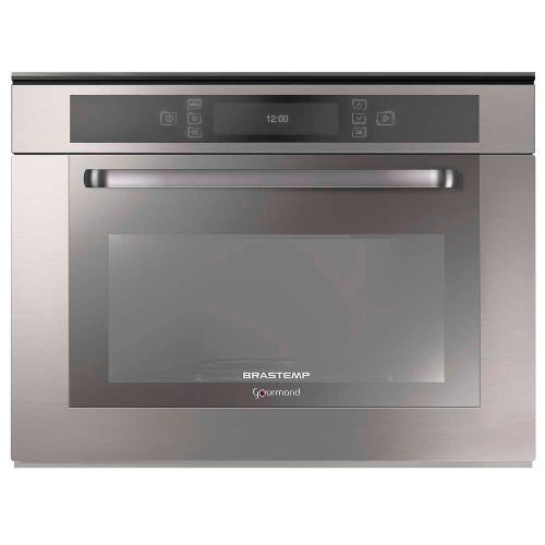 Microondas de Embutir Brastemp Gourmand 40L - BMO40ARBNA