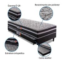 Conjugado Box Hellen Aspen 0,88X188X0,41 Com Auxiliar - 4