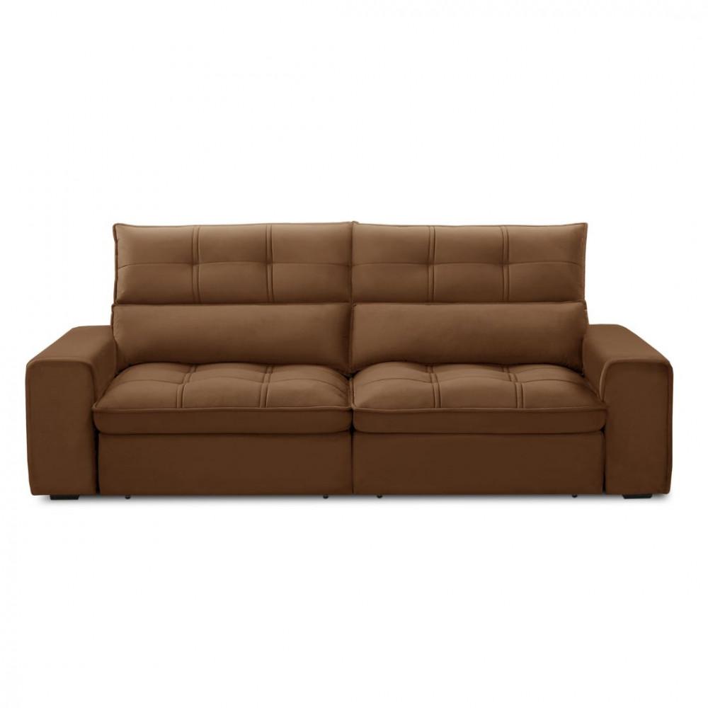 Sofa 3 Lugares Retratil E Reclinavel Ferguile Lotus - 2