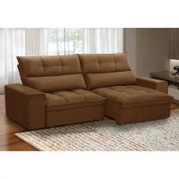 Sofa 3 Lugares Retratil E Reclinavel Ferguile Lotus - 1