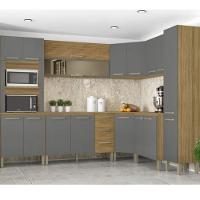 Armário Kits Paraná Ametista 2 Portas Canto Obliquo - 1