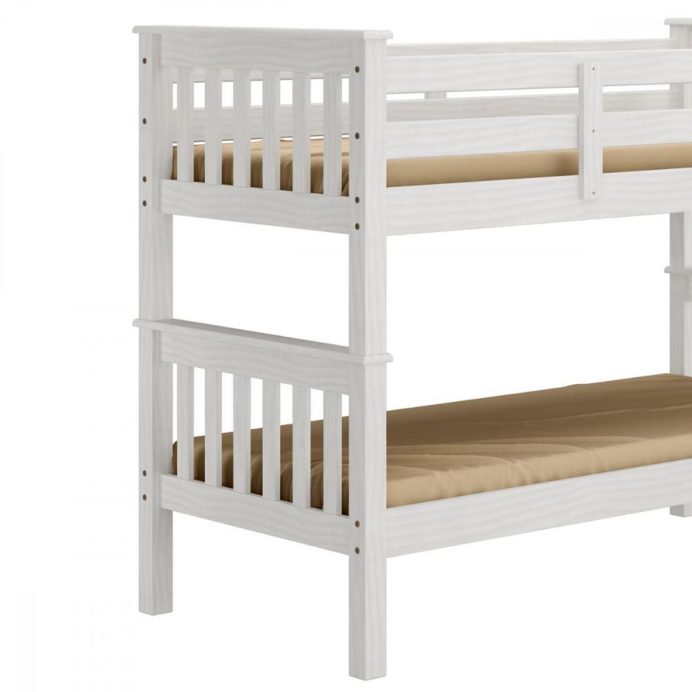 Beliche Madeira Maciça Com Escada Fixa - 5