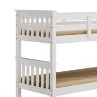 Beliche Madeira Maciça Com Escada Fixa - 3