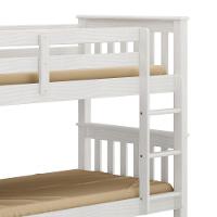 Beliche Madeira Maciça Com Escada Fixa