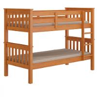 Beliche Madeira Maciça Com Escada Fixa - 2