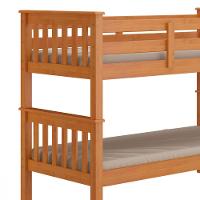 Beliche Madeira Maciça Com Escada Fixa - 3