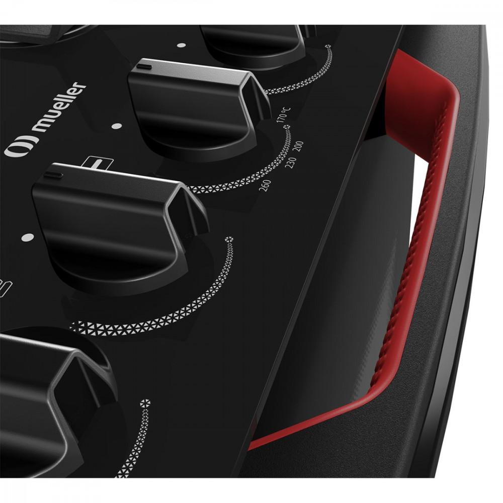 Fogão Mueller 4 Bocas Com Mesa De Vidro E Grades De Ferro - 7