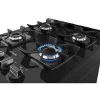 Fogão Mueller 4 Bocas Com Mesa De Vidro E Grades De Ferro - 5